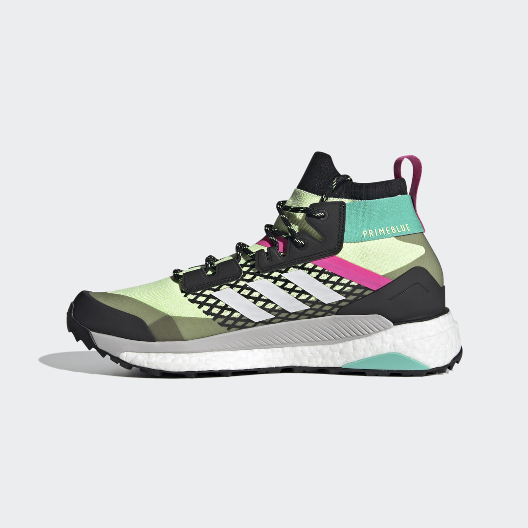фото Кроссовки для хайкинга terrex free hiker primeblue adidas terrex