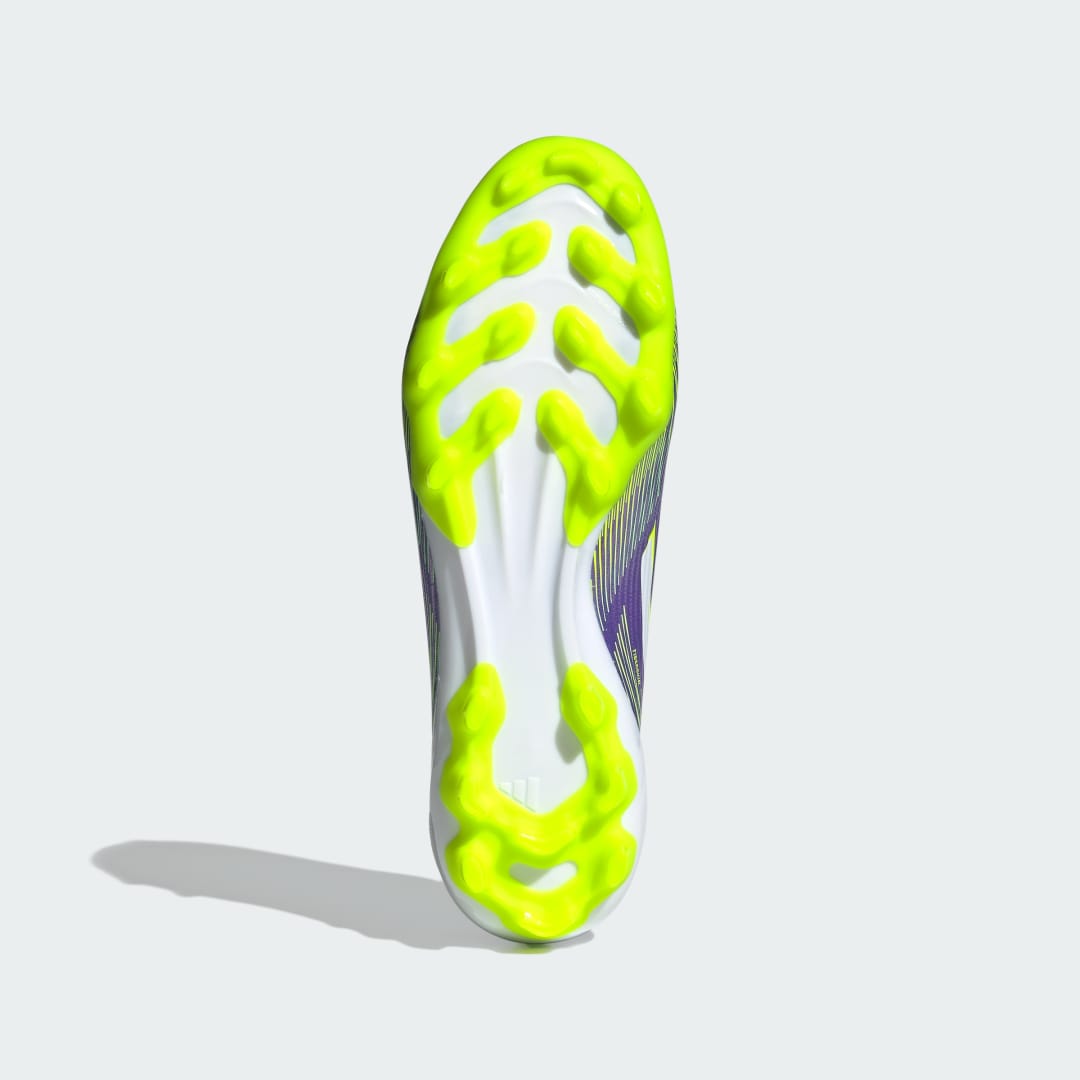 Chaussures de foot adidas F50 LEAGUE 2G3G AG BLRO - vue 5