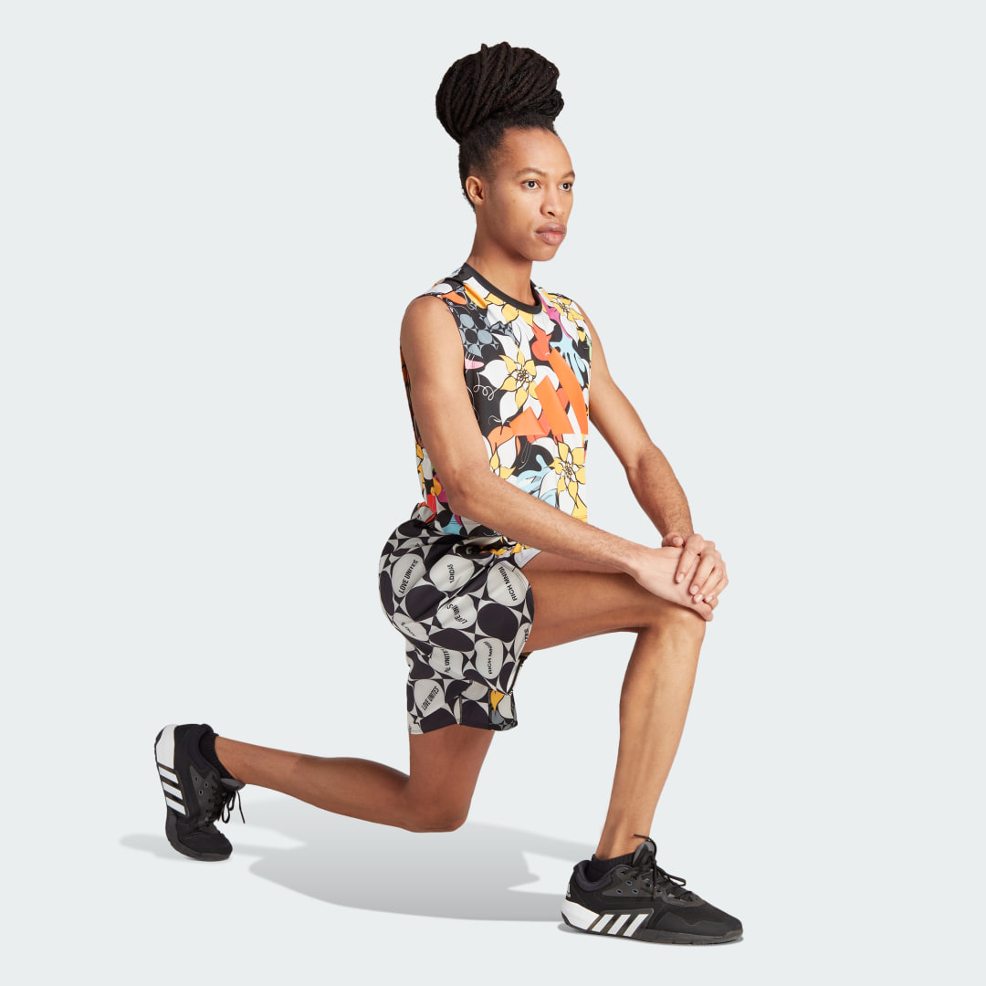 Adidas Love Unites Rich Mnisi Training Shorts (Gender Neutral)