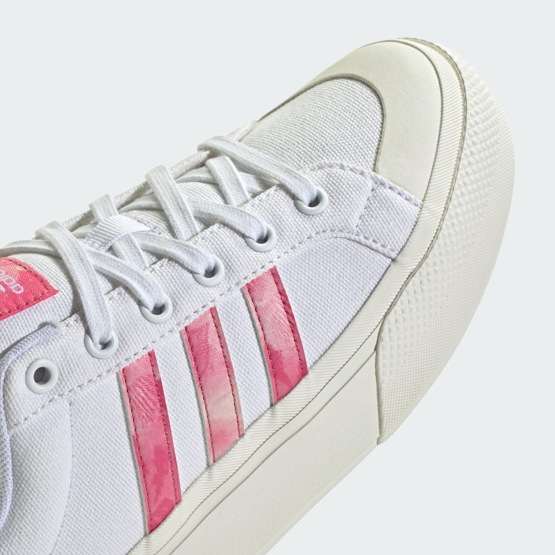 

adidas Tenis de Plataforma Bravada 2.0 Mujer, Blanco