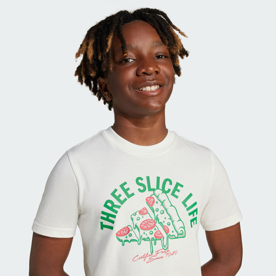 Adidas Lounge Pizza Graphic T-shirt Kids