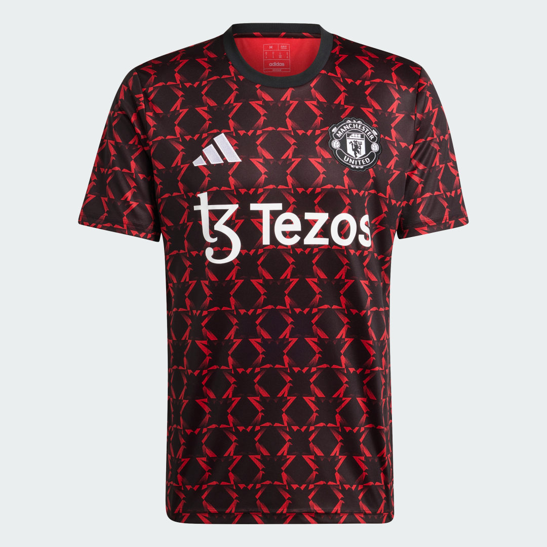Maillot Prematch Manchester United 2024/ - vue 4