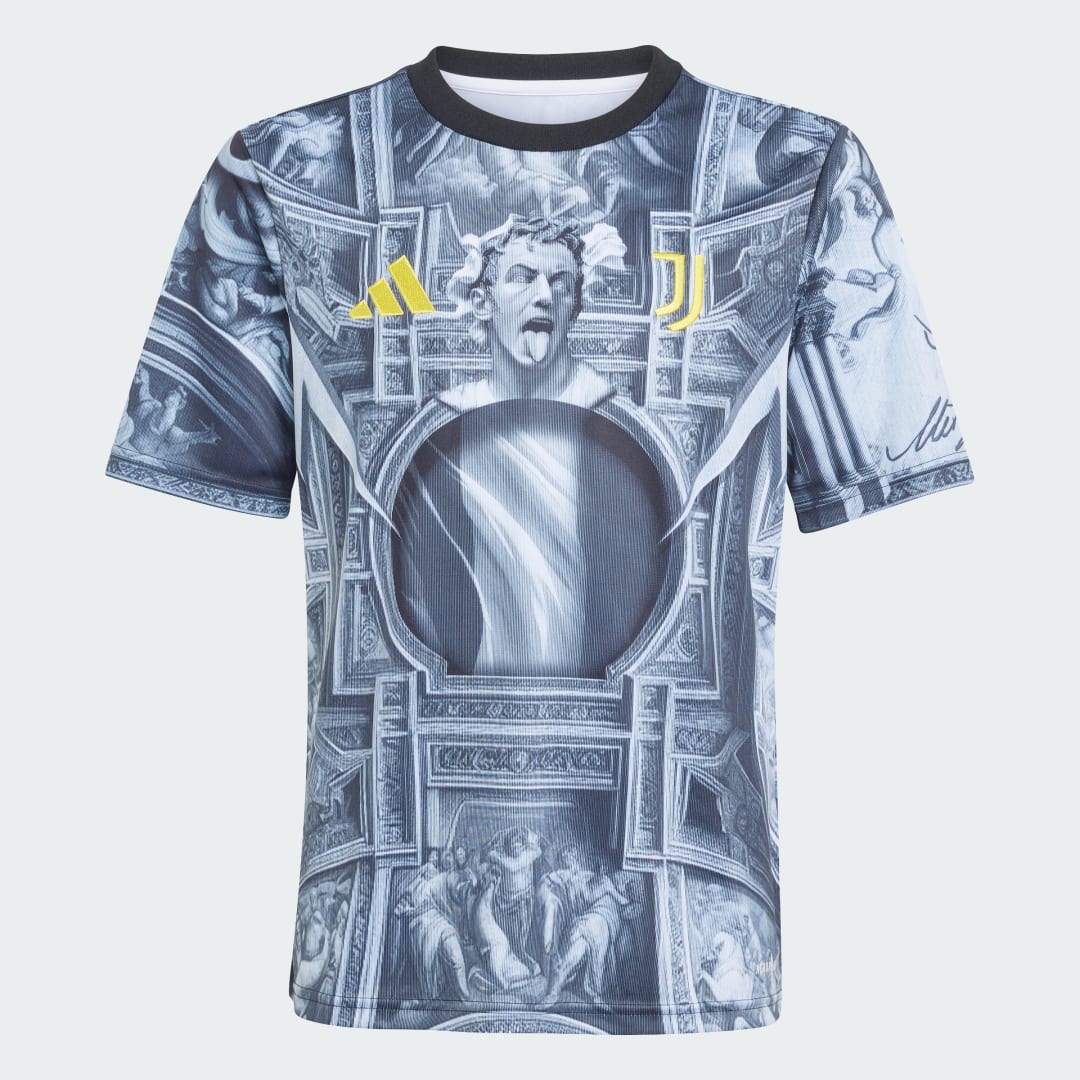 MAILLOT D’ÉCHAUFFEMENT JUVENTUS 2526 JUNIOR - vue 4