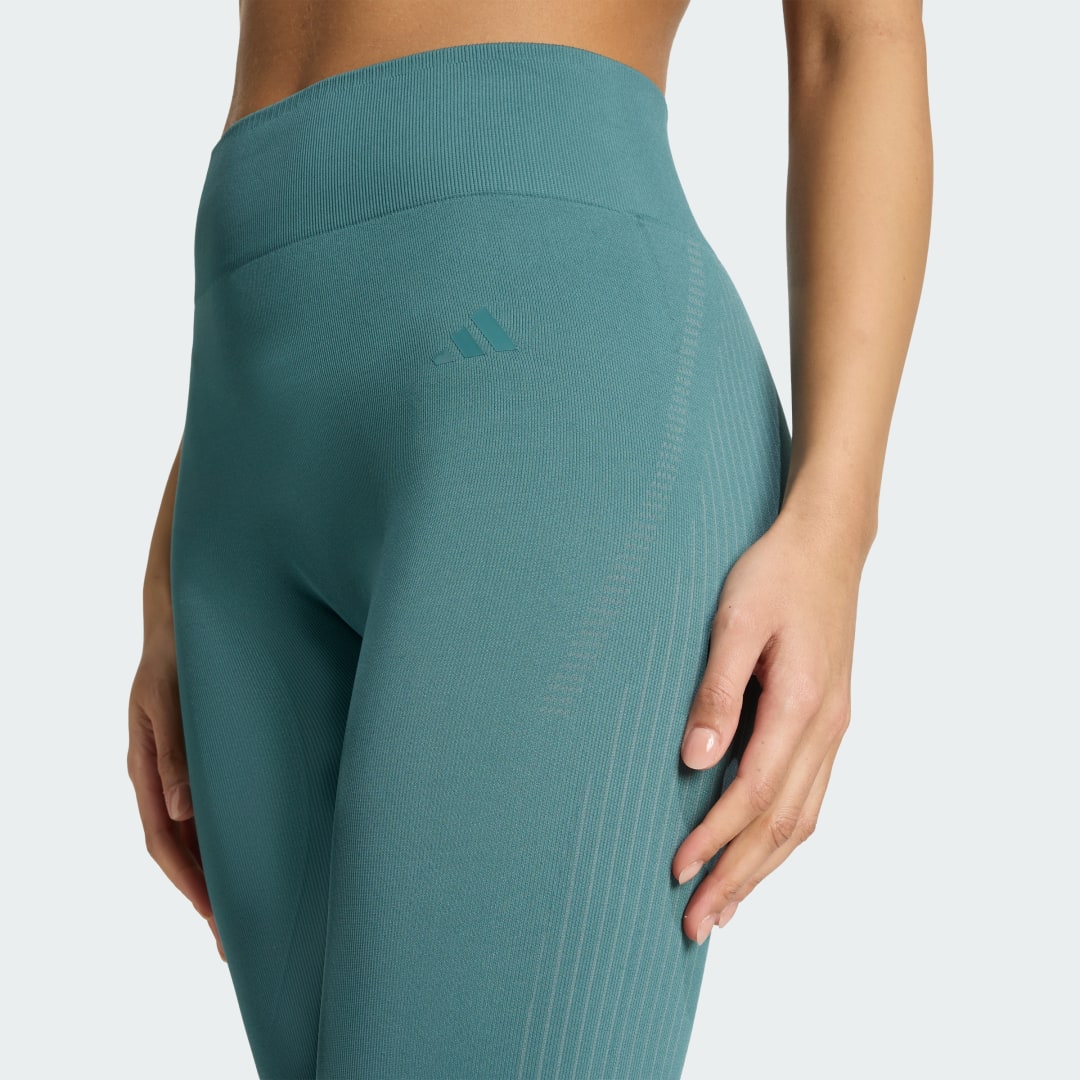 Adidas Workout Essentials Full-Length Knit Legging