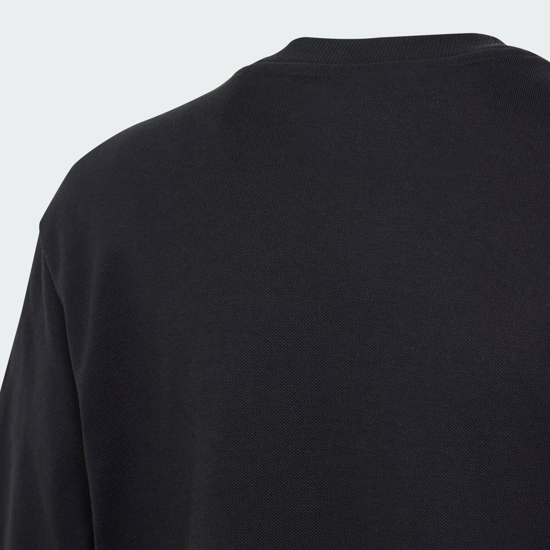 

adidas Camiseta Future Icons Logo Piqué Niño, Blanco