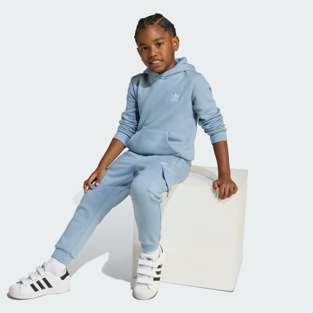 Adidas Hoodie Cargo Set Kids