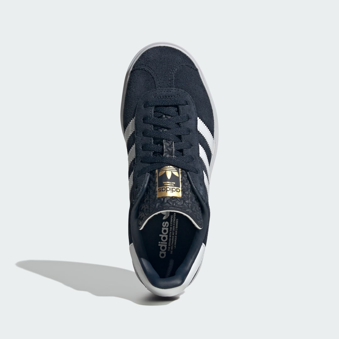 Adidas Gazelle sneaker Aurora Ink / Cloud White / Gold Metallic
