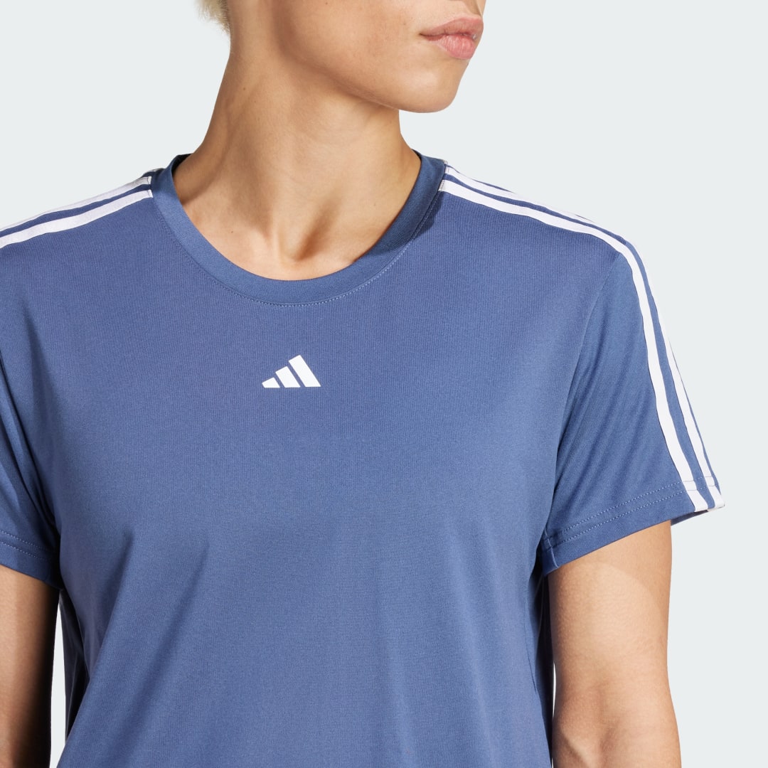 Adidas AEROREADY Train Essentials 3-Stripes T-shirt