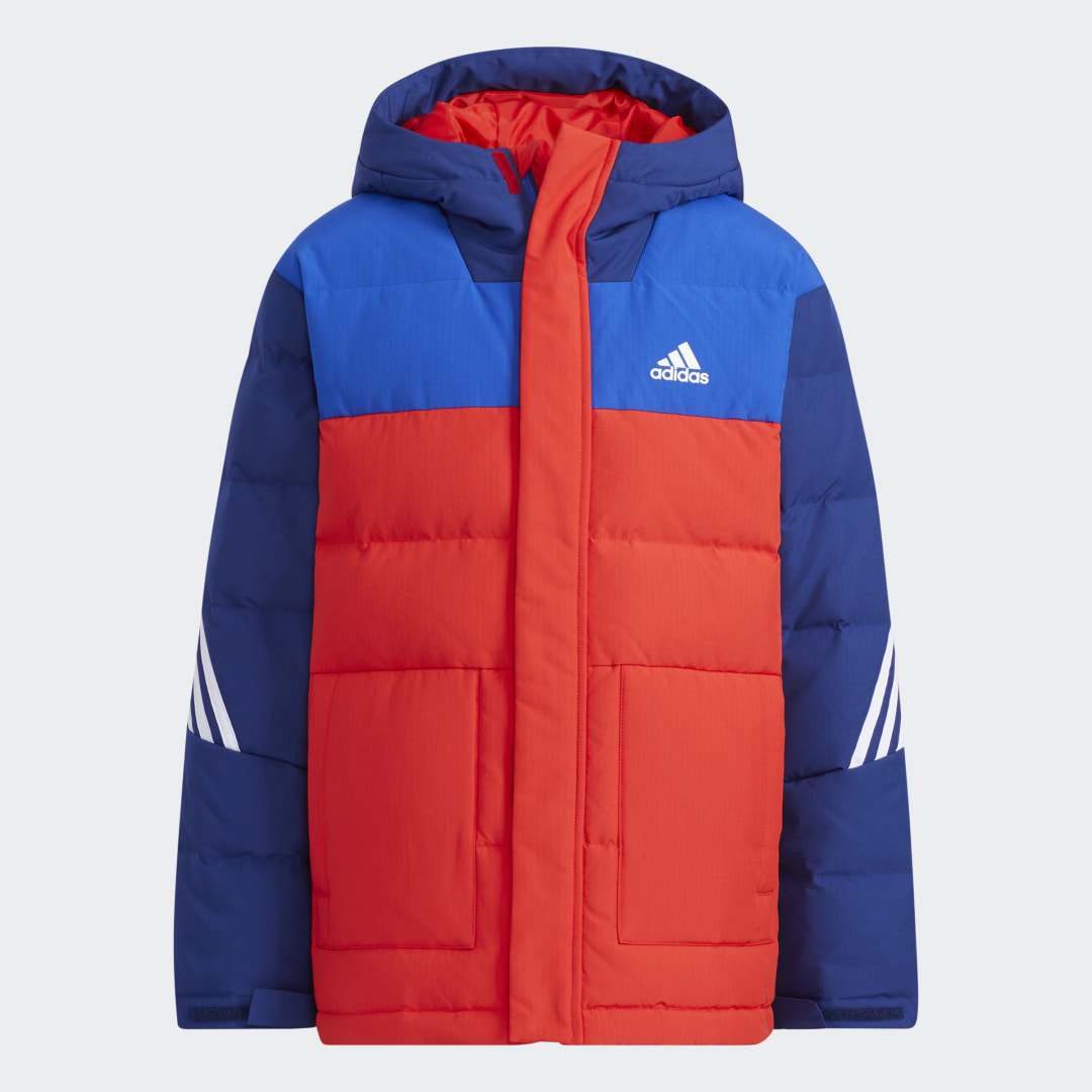 фото Пуховик colorblock adidas sportswear