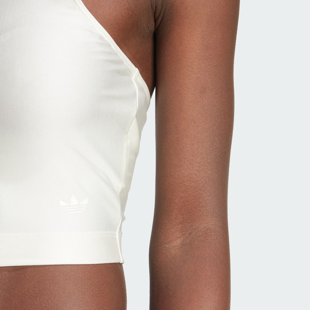 Adidas Fashion Cut-Out Spandex Croptop