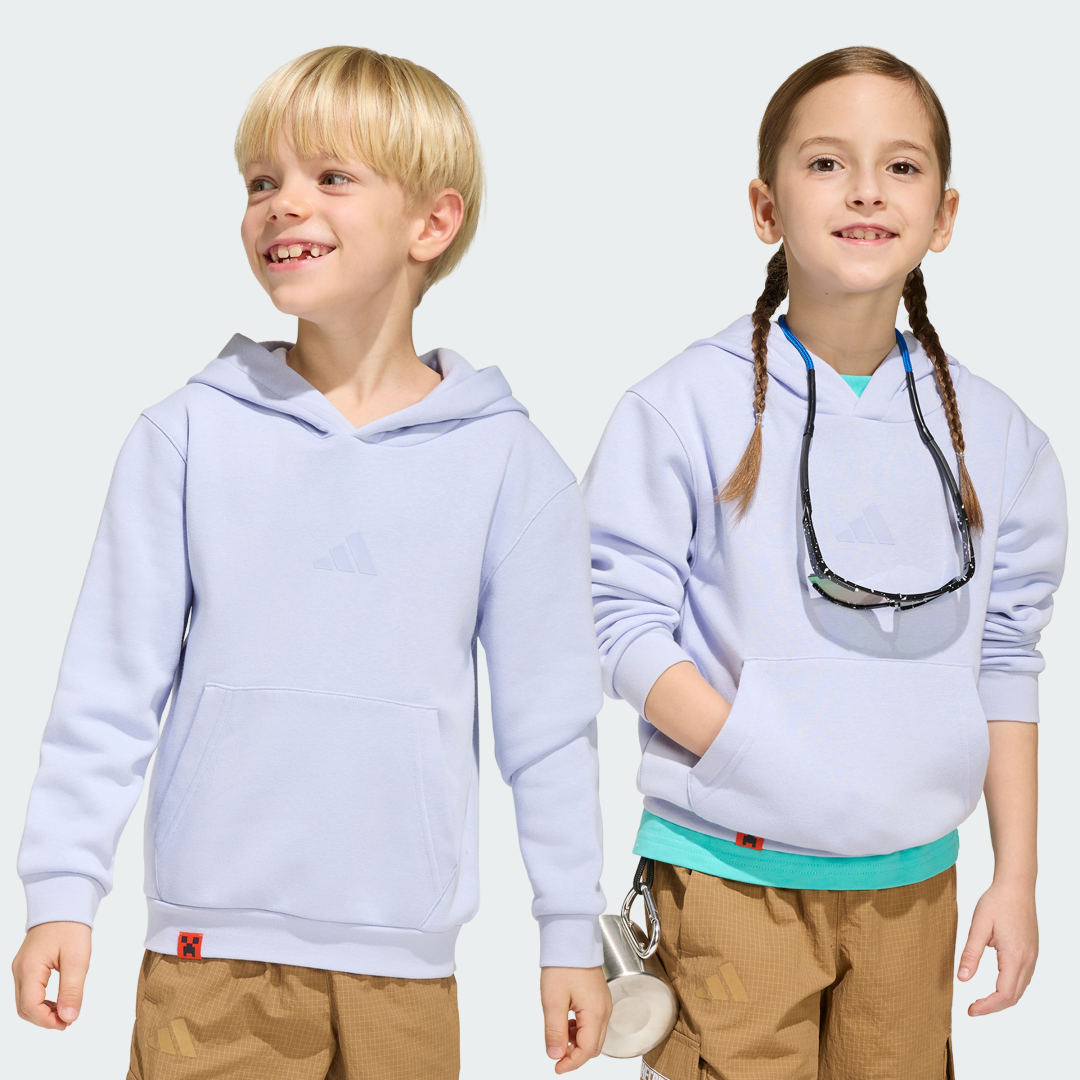 Hoodie adidas Minecraft Terrex - vue 5