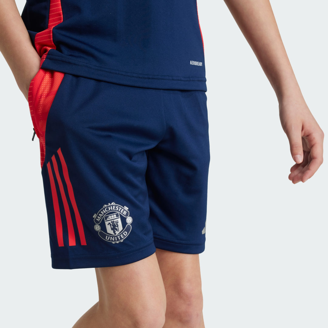 Adidas Manchester United Tiro 24 Training Short Kids