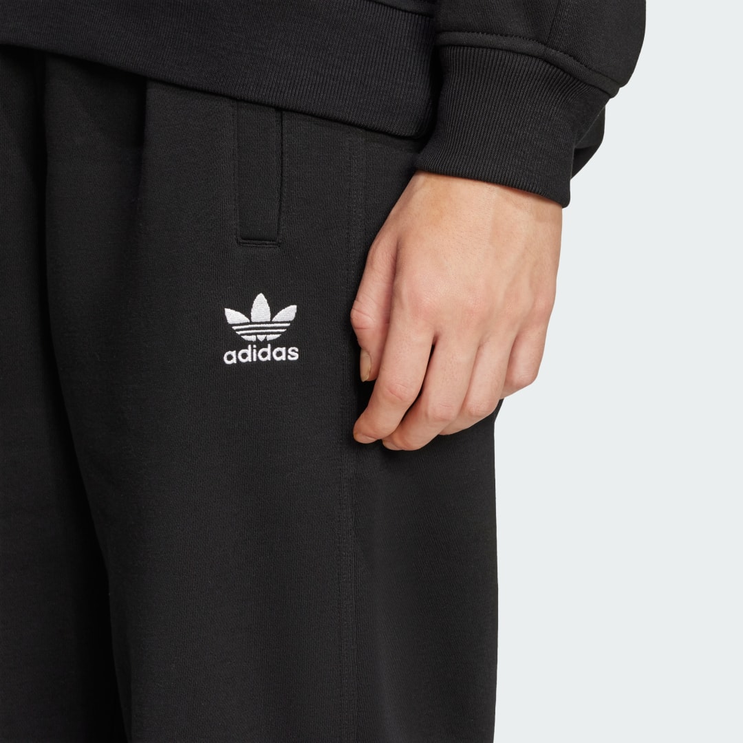 Adidas All Blacks Essentials Fleece Joggingbroek