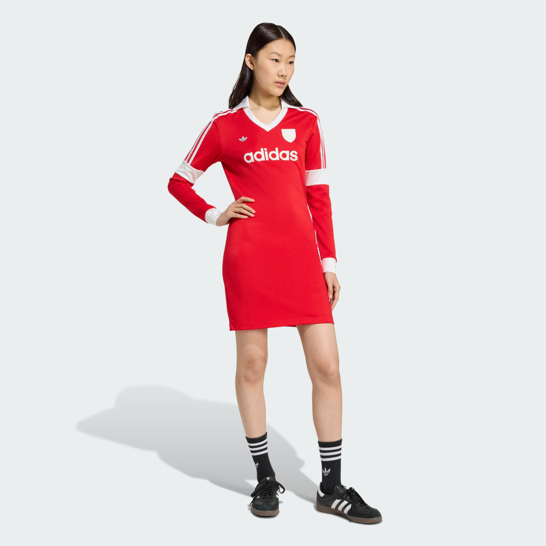 Thumbnail - Kleid aus Jersey mit Grafik