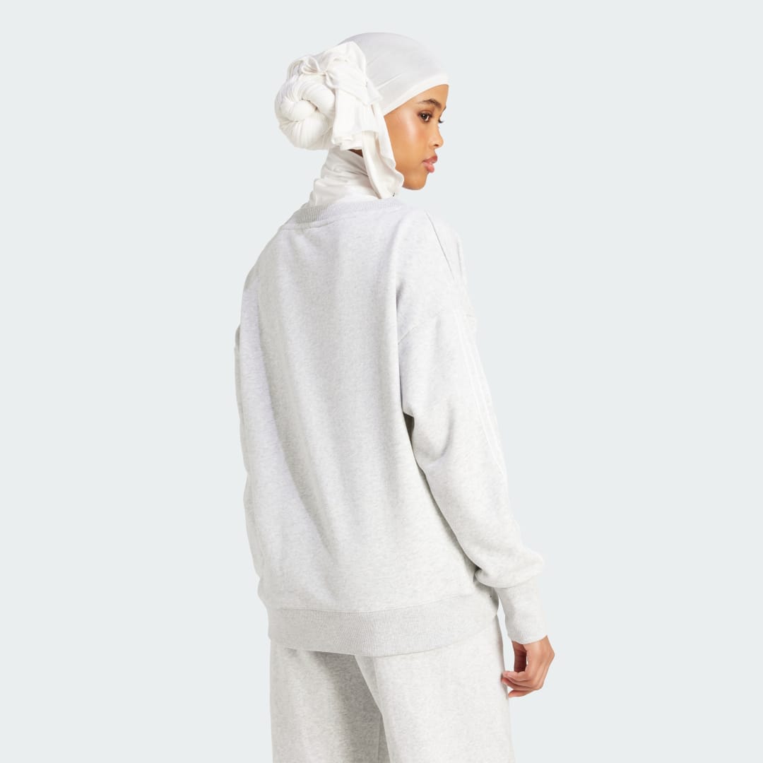 Thumbnail - Seasonal Essentials 3-Streifen Sweatshirt