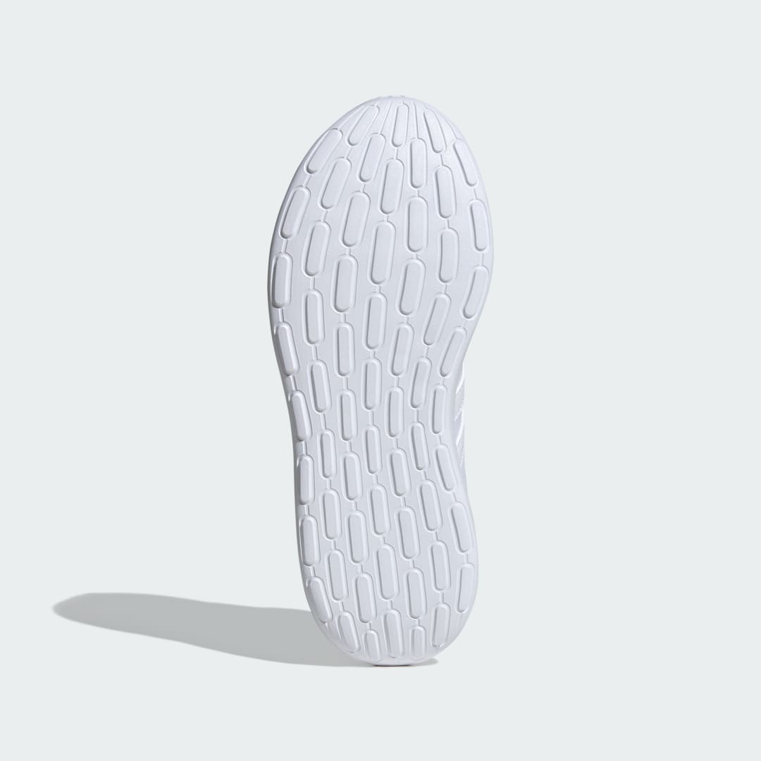 adidas Femme Lite Racer 4.0 Shoes Chaussures Core Core Iron Metallic - vue 8