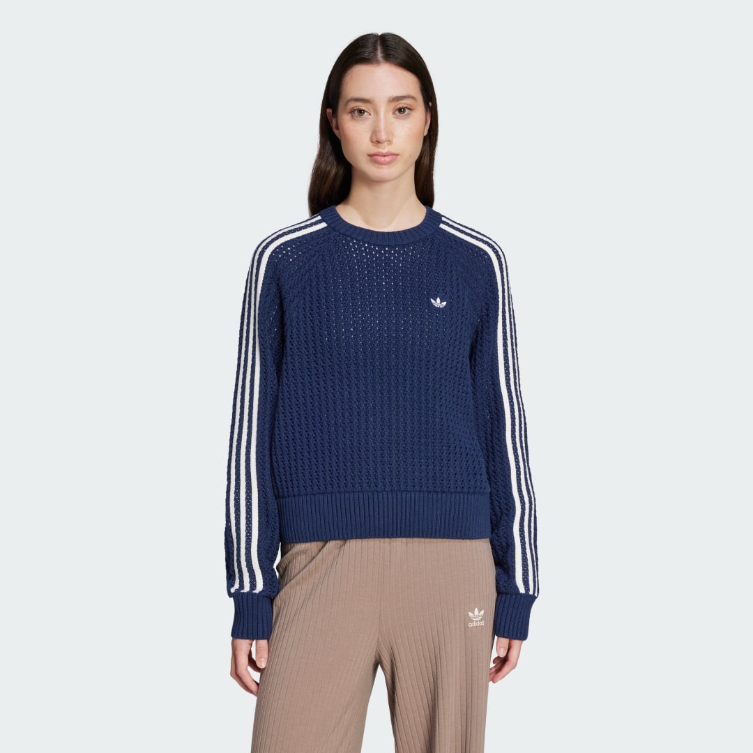 Adidas Adicolor Knitted Sweatshirt