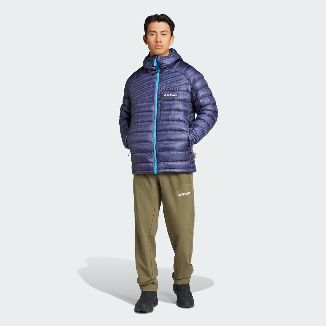 Adidas Terrex Xperior Cold.Rdy Down Hooded Jacket