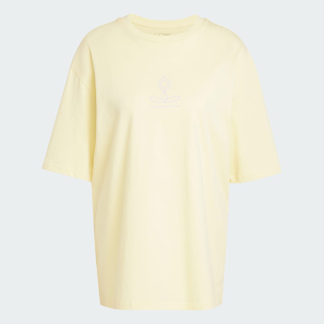 Adidas Yoga Stay Balanced Graphic T-shirt