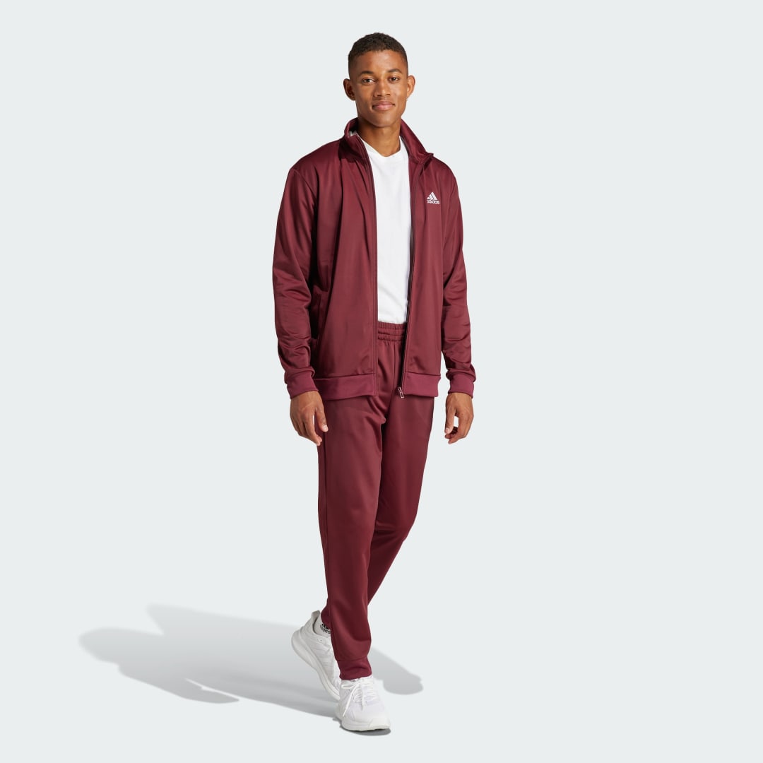 Adidas Linear Logo Tricot Trainingspak