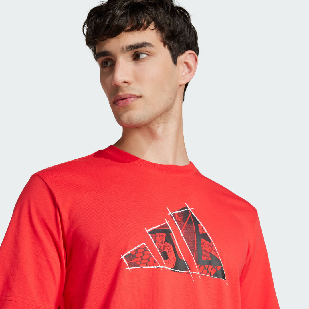 Adidas Logo Graphic T-shirt