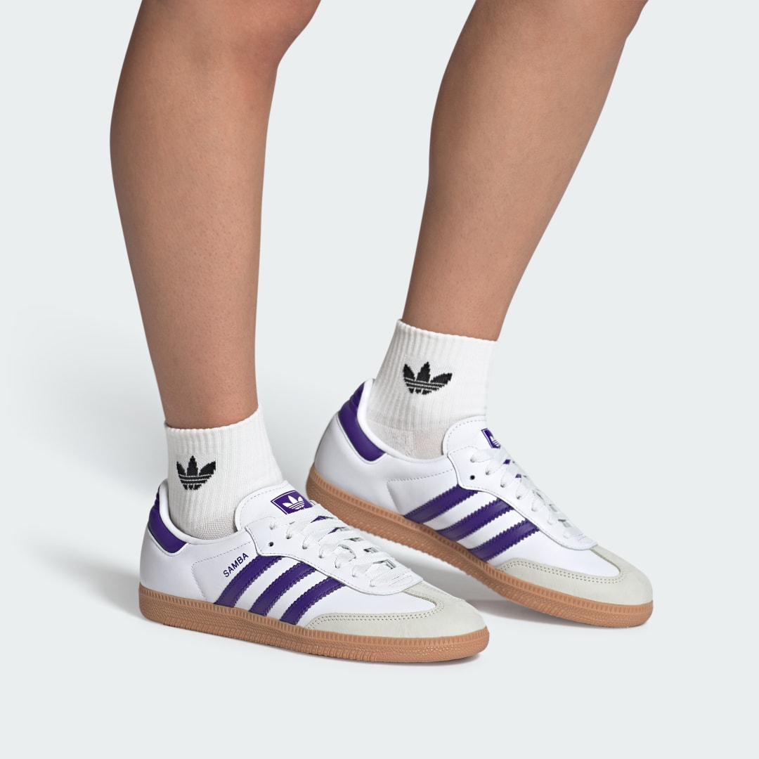 Adidas Samba sneaker Cloud White / Energy Ink / Off White