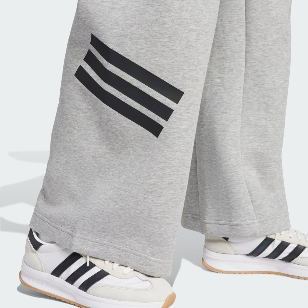 Adidas Future Icons 3-Stripes Open-Hem Broek