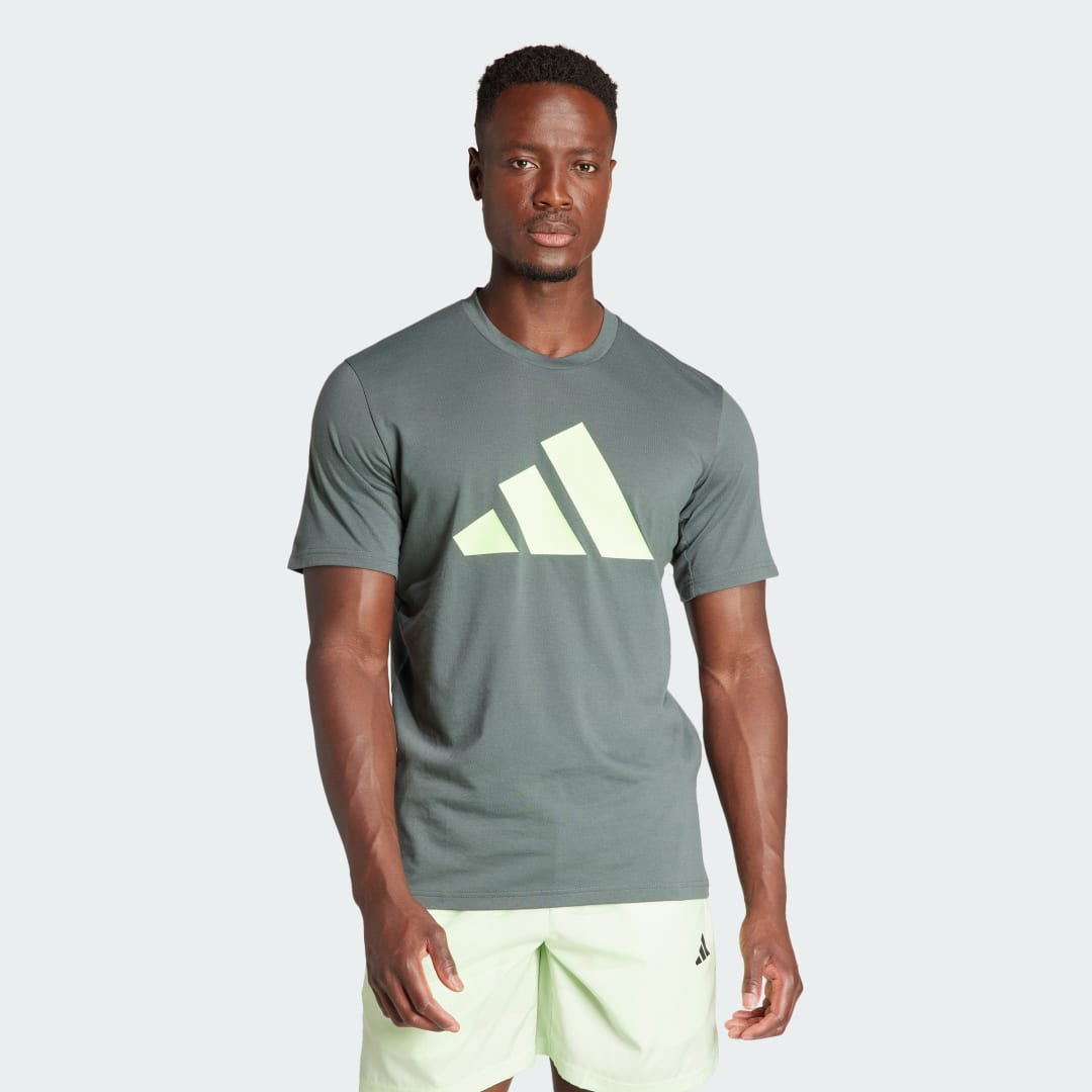 Adidas Train Essentials Feelready Logo Training T-shirt