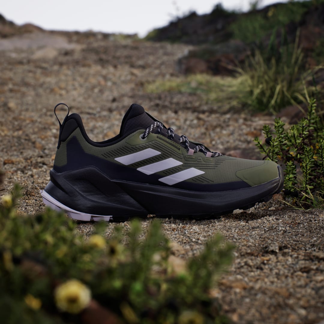 Adidas Terrex sneaker Olive Strata / Silver Dawn / Aurora Black