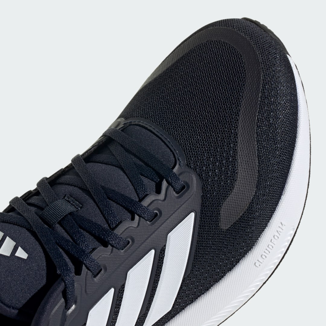 

adidas Tenis de Running Runfalcon 5 Hombre, Legend ink/blanco/negro