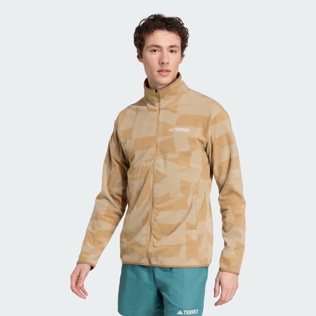 Adidas Terrex Multi Printed Fleece Ritsjack