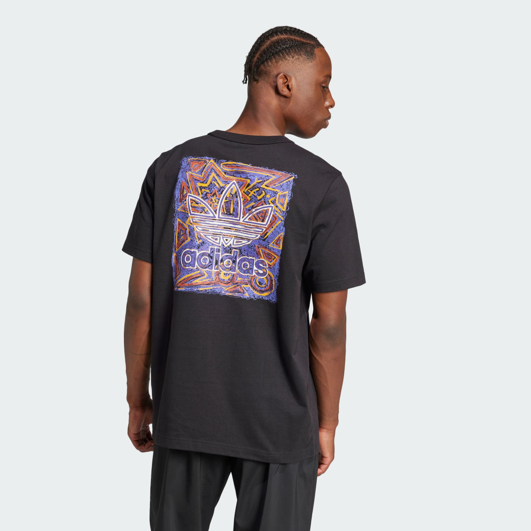 Adidas Originals 90s Graphic Print T-shirt