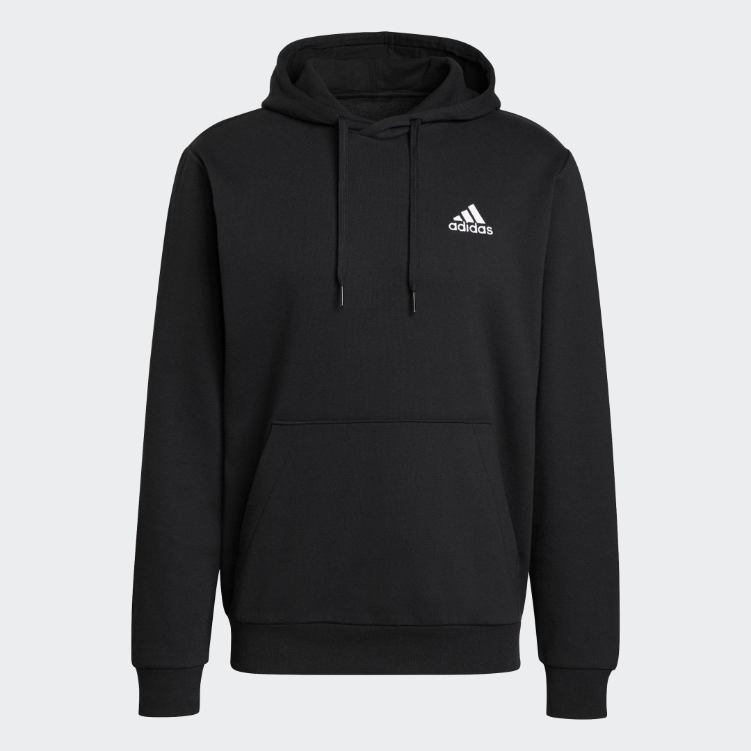 фото Флисовая худи essentials adidas sportswear