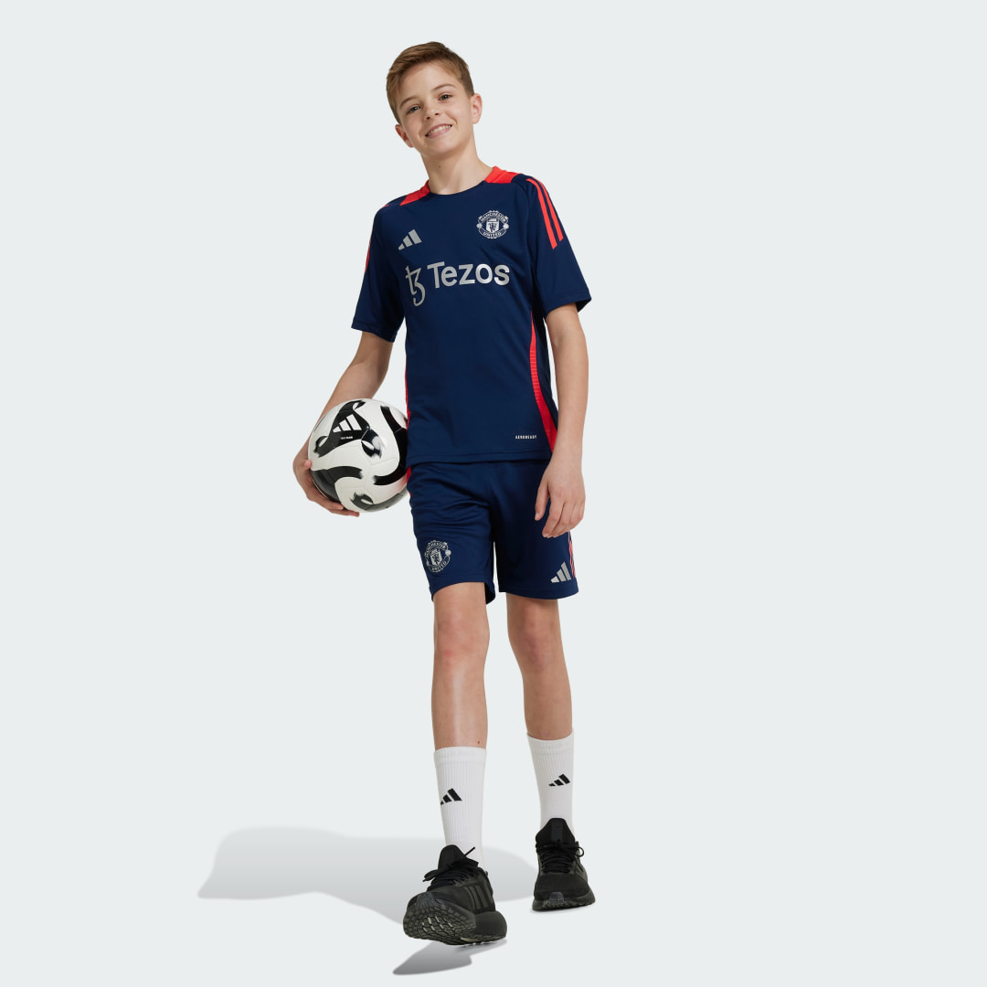 Adidas Manchester United Tiro 24 Training Short Kids