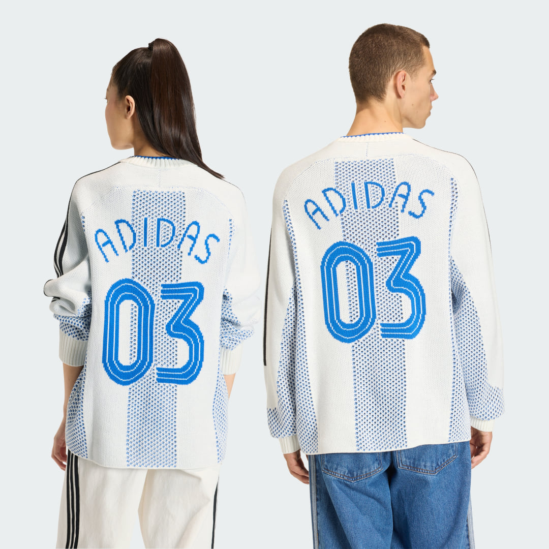 Adidas ADICOLOR BLOKECORE LICHTGEWICHT UNISEKS PULLOVER MET LANGE MOUWEN