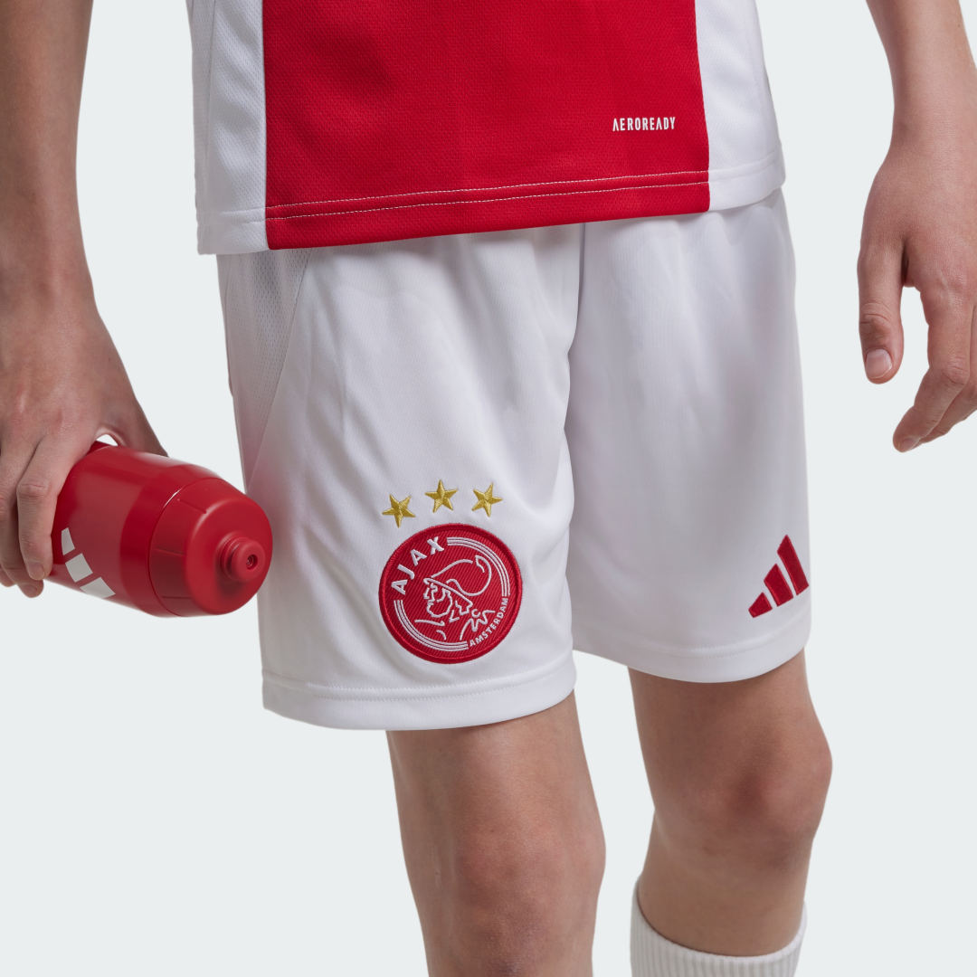 Adidas Ajax Amsterdam 24 25 Thuisshort Kids