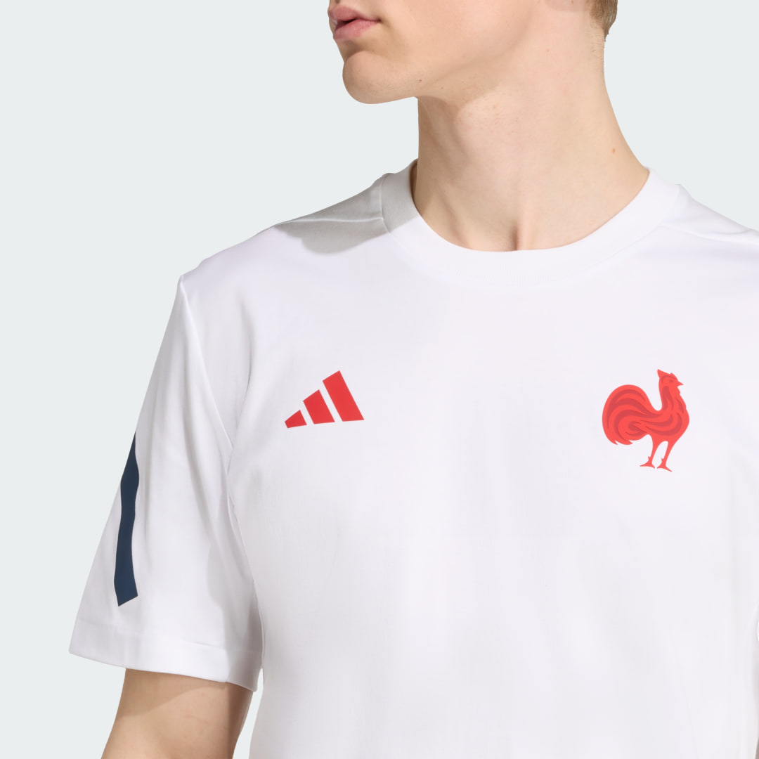 Adidas Frankrijk reis-T-shirt