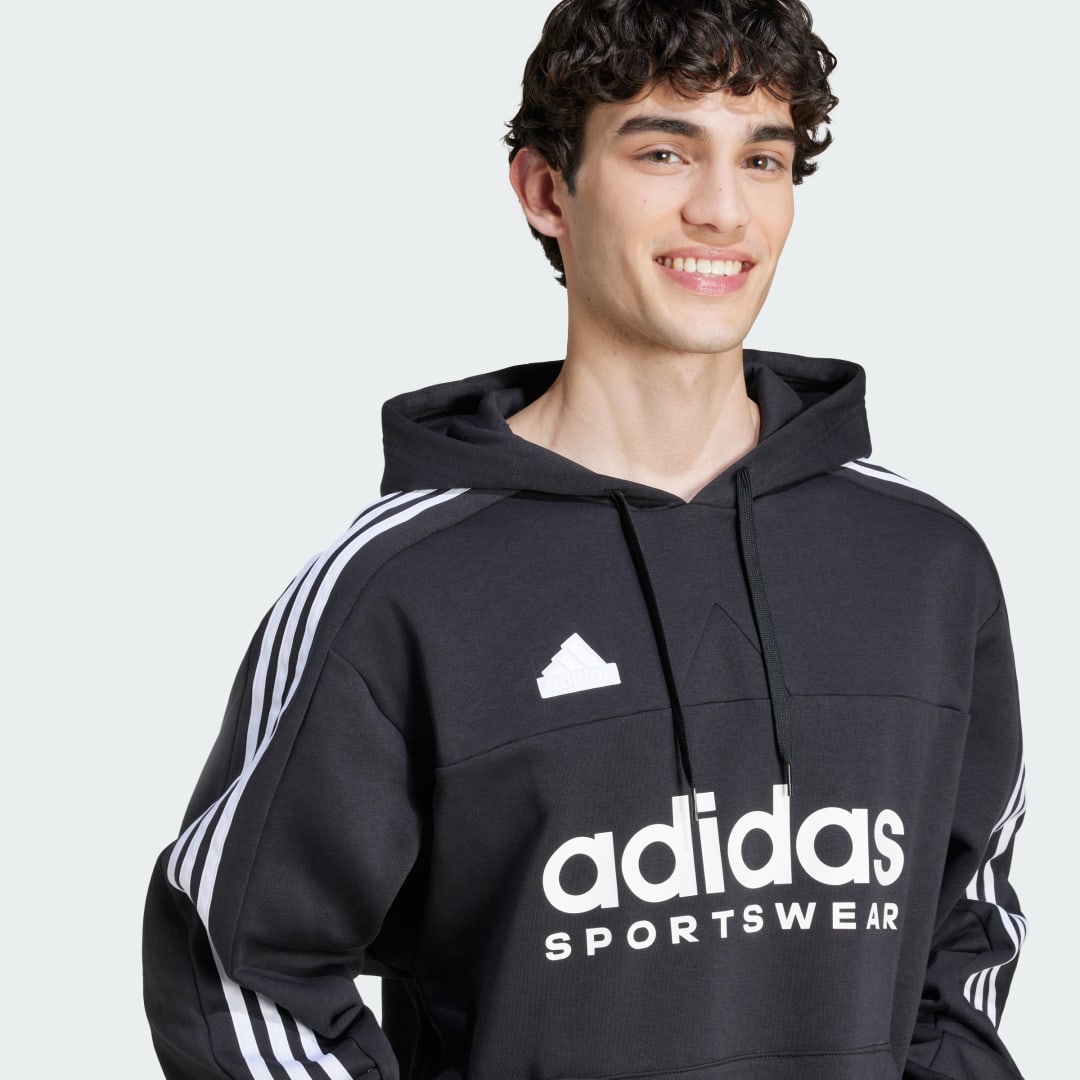 Adidas House of Tiro Fleece Hoodie