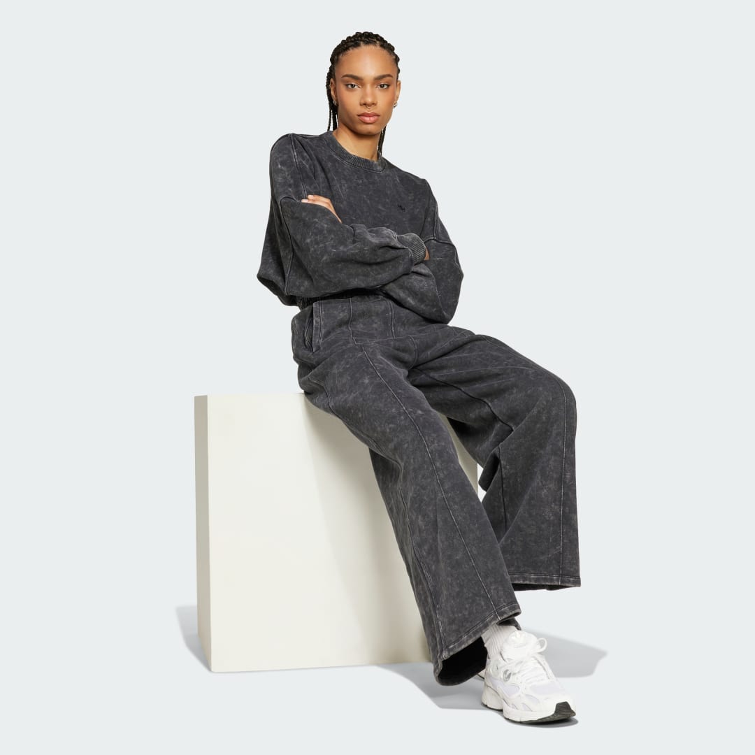 Adidas Premium Essentials Washed Loose Joggers