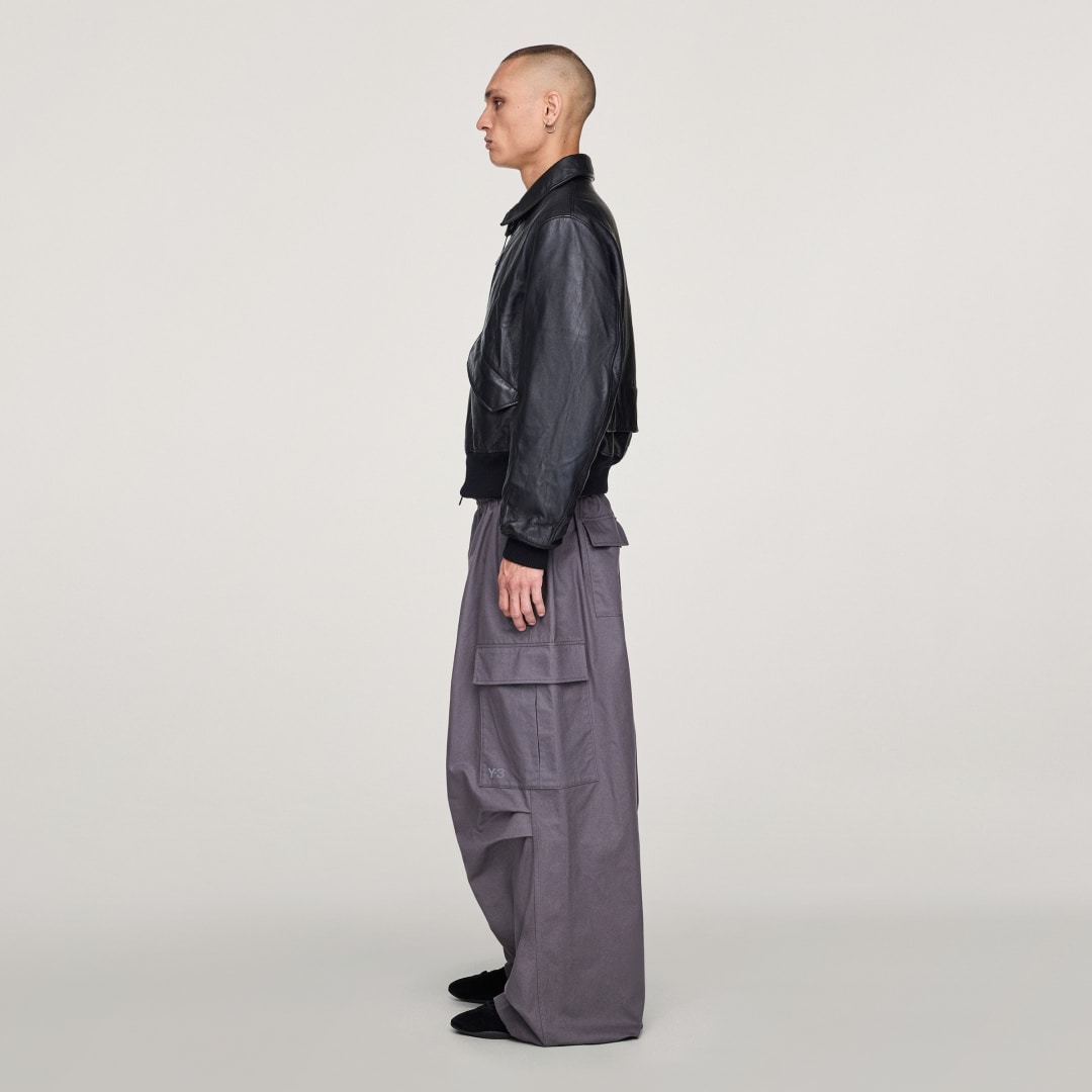 PANTALON CARGO SERGÉ UT Y 3 - vue 6