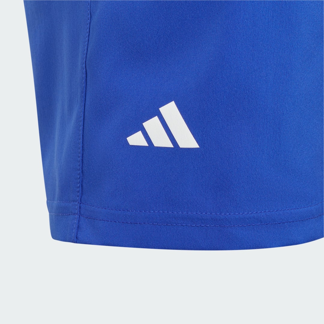 

adidas Shorts de Tenis Club 3 Rayas Niño, Azul