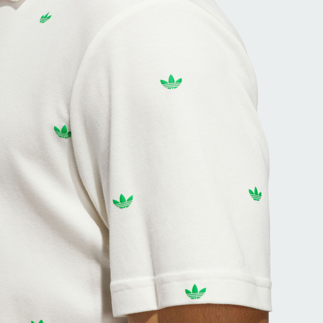 Adidas Originals Printed Trefoil Poloshirt
