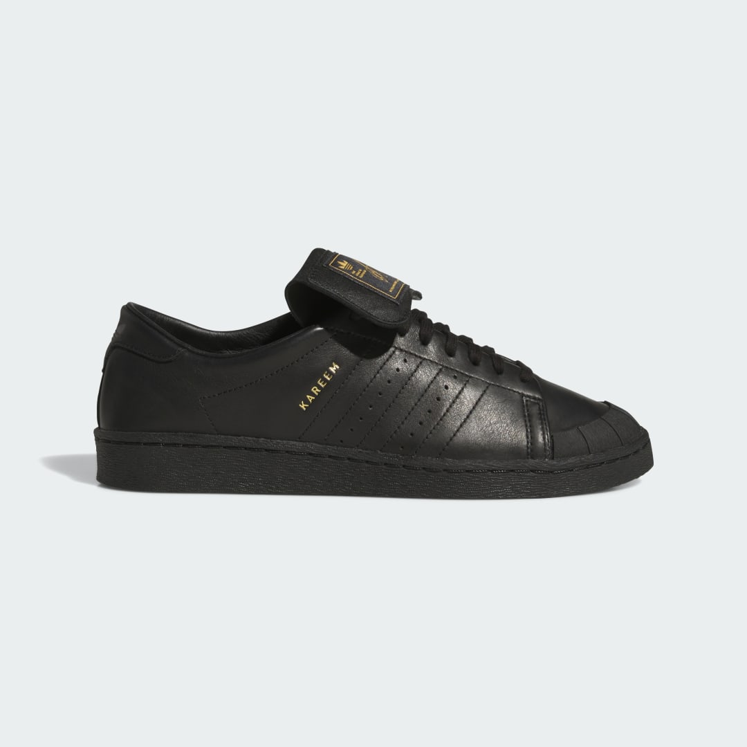 Adidas Chavarria Jabbar Low Core Black / Core Black / Gold Metallic