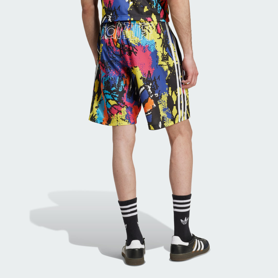 Short Archive AOP à entrejambe de 23 cm - vue 2