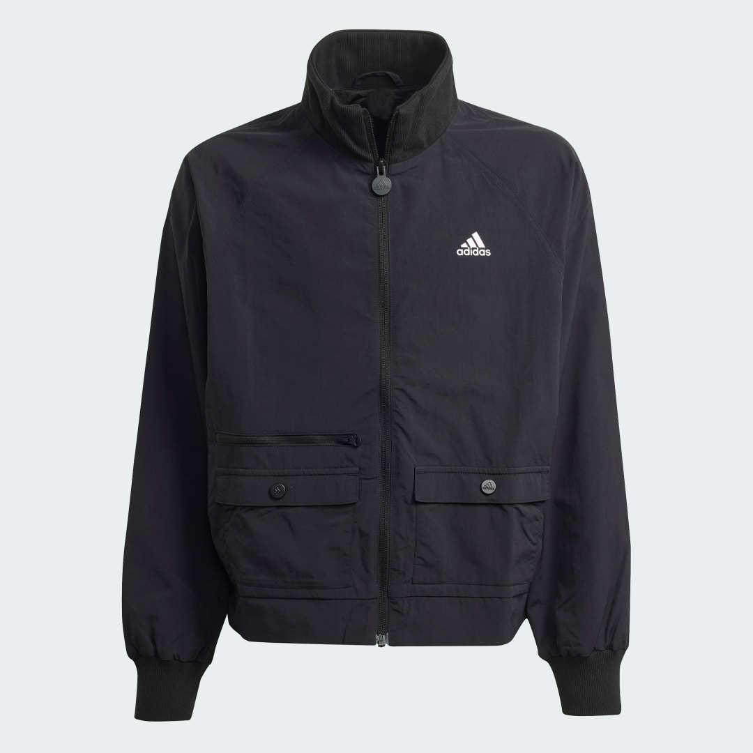 Adidas Street Jam Woven Cargo Jack Kids