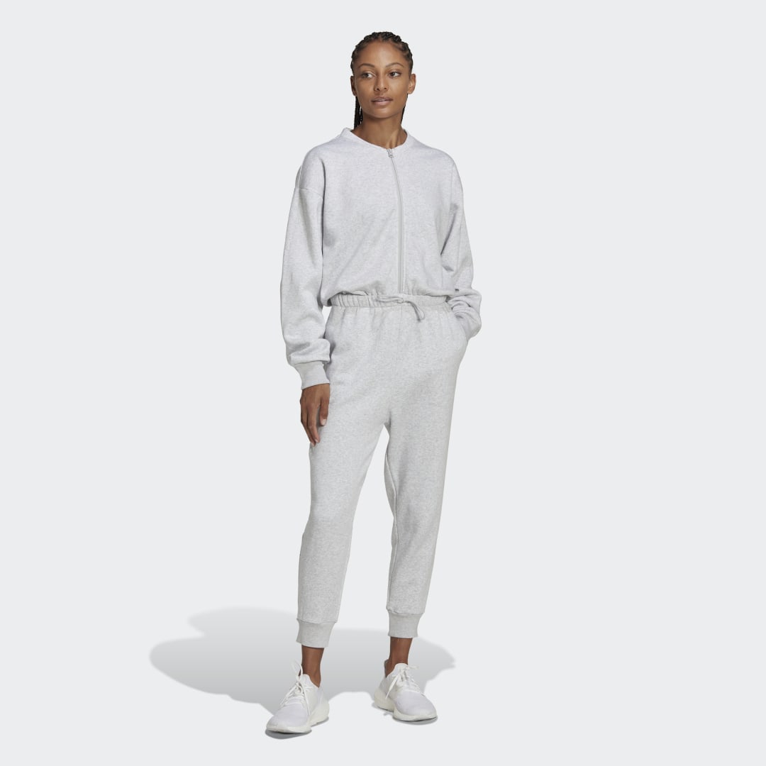 Studio Lounge 7/8 Fleece Bodysuit Studio Lounge 7/8 Fleece Bodysuit