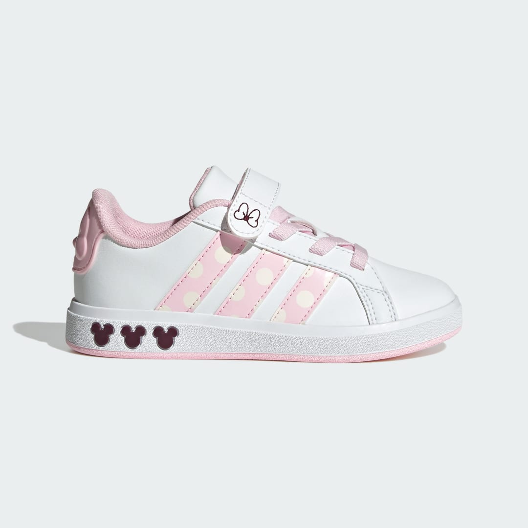 Chaussure adidas x Disney Minnie Mouse Grand Court Enfants - vue 2