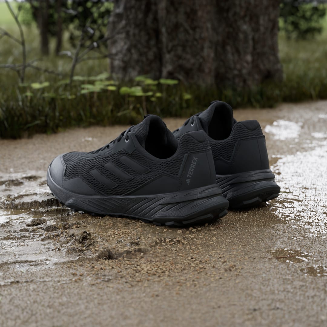 

adidas Tenis de Trail Running Tracefinder Unisex, Negro