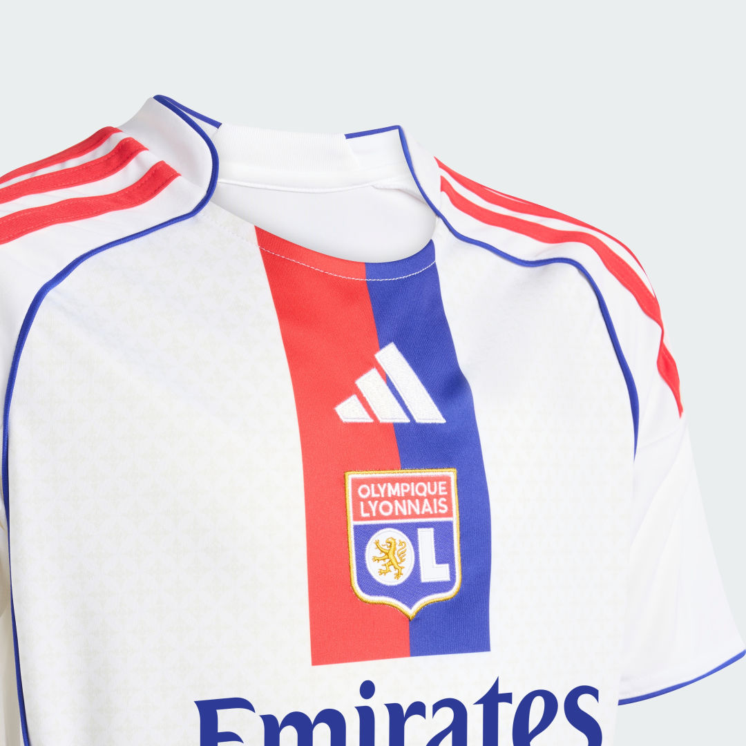 Adidas Olympique Lyonnais 25 26 Thuisshirt Kids
