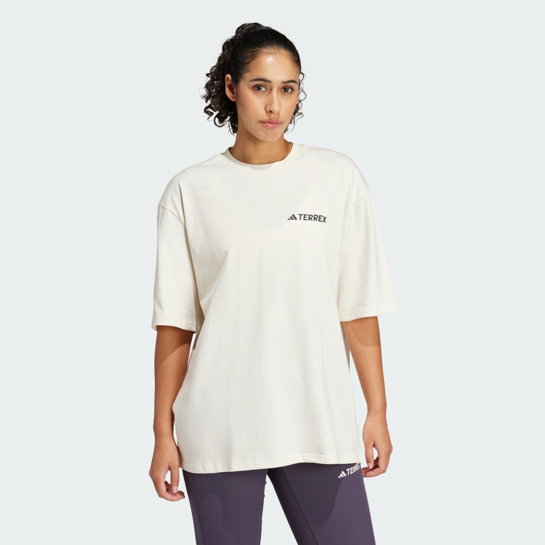 Adidas Terrex Back Graphic T-Shirt